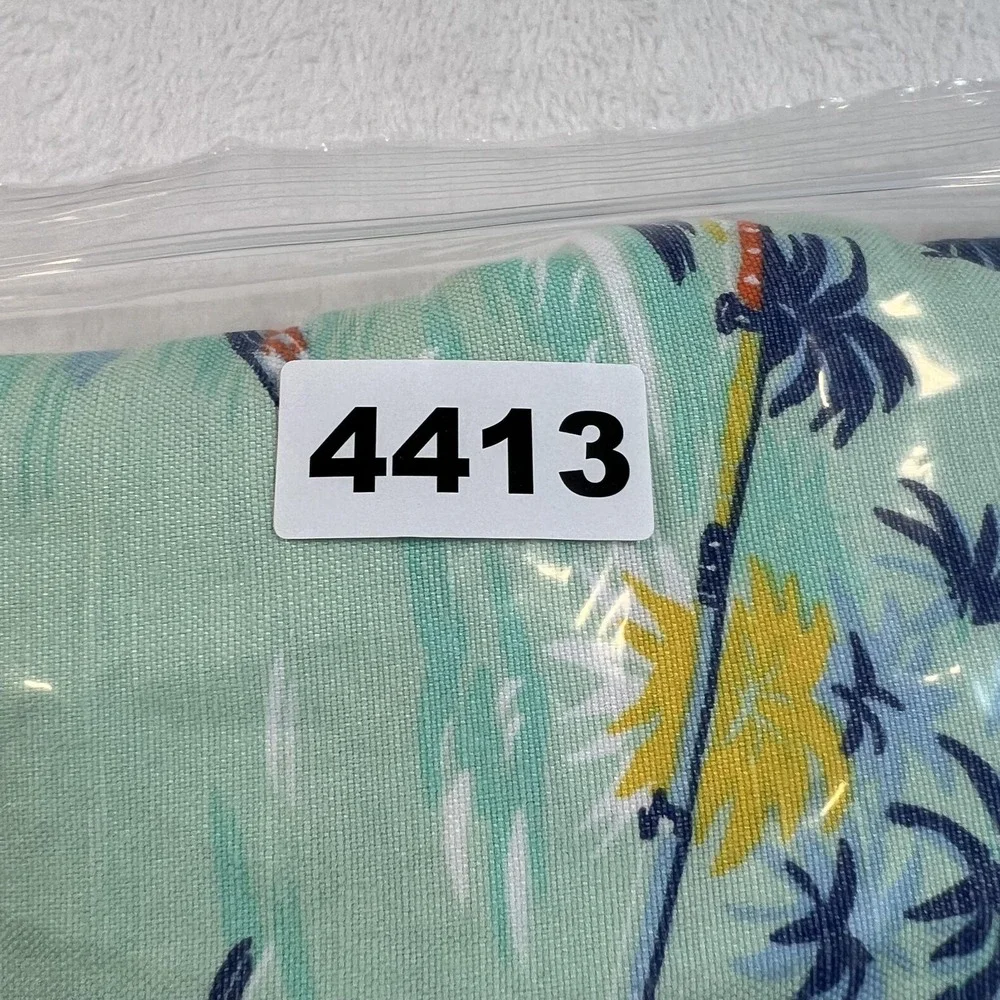 Polo Ralph Lauren‎ Shorts Mens 34 Green Linen Cotton Marlin Print 6 In Inseam